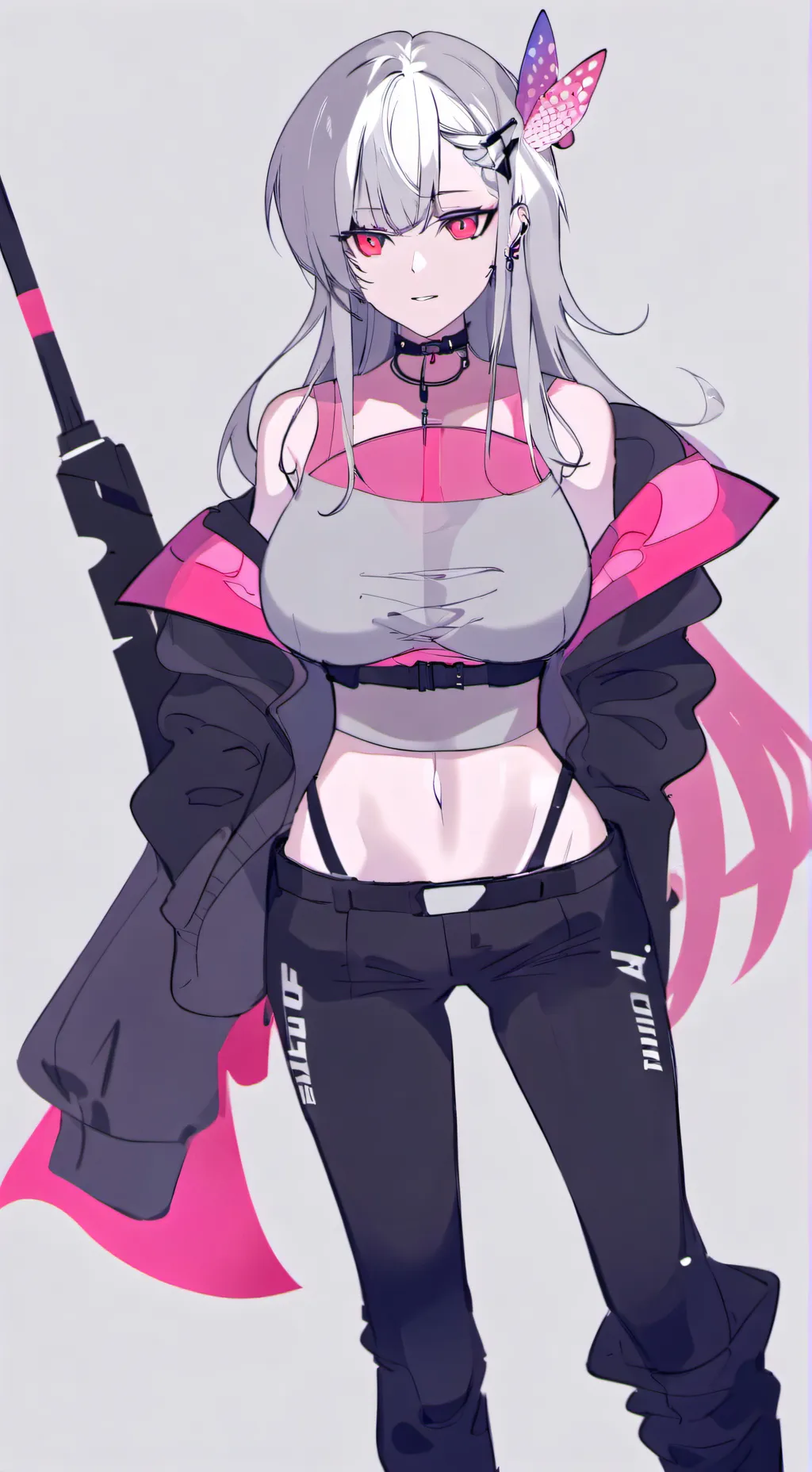 ai character: Alexia background