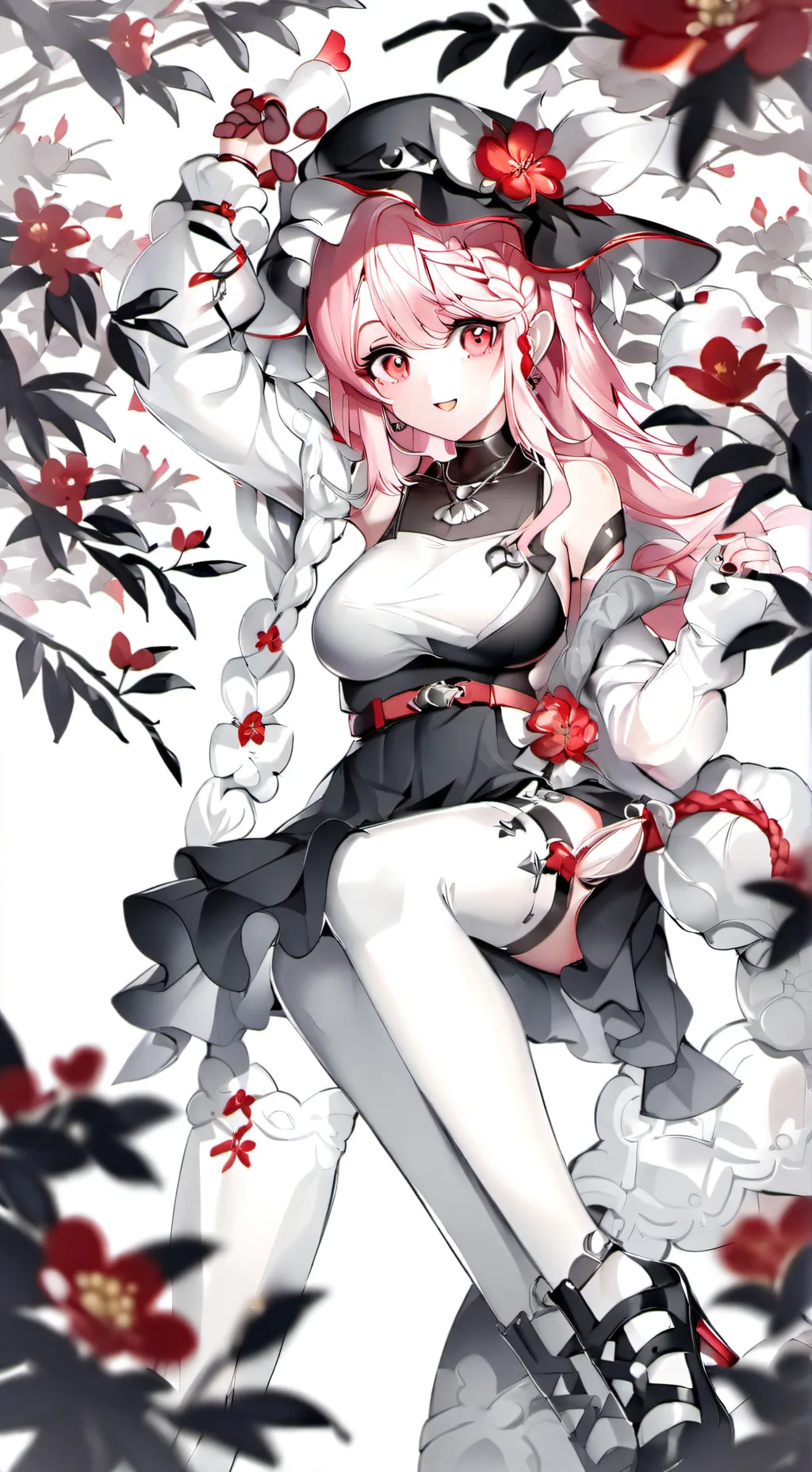 ai character: Aishi background