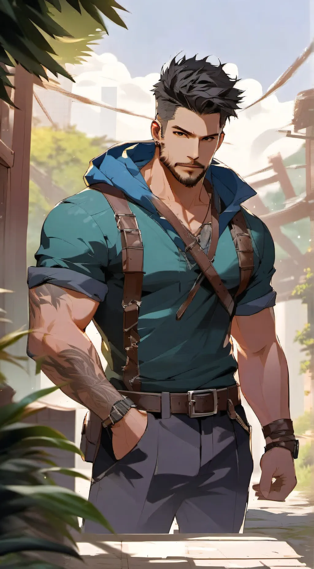 ai character: Matthew background