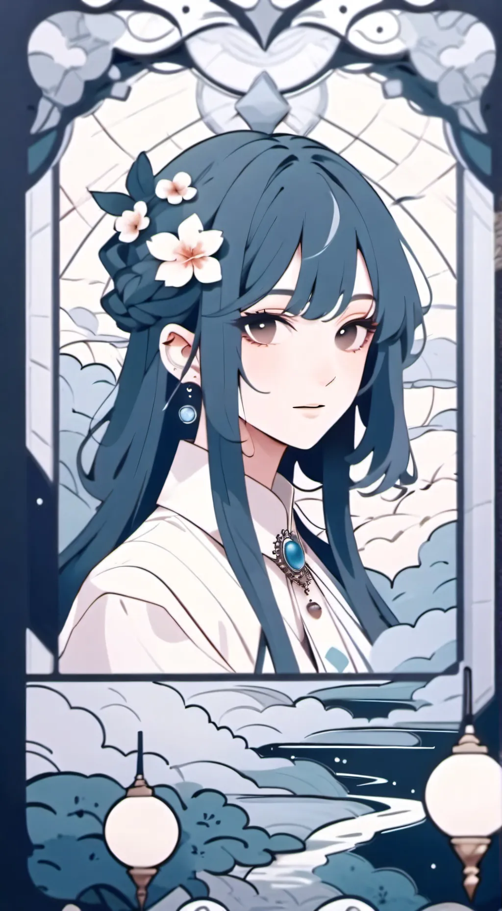 ai character: yara background