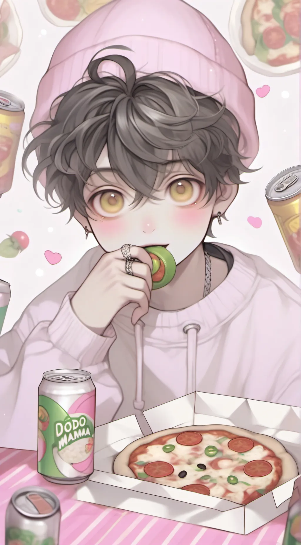 ai character: liam background