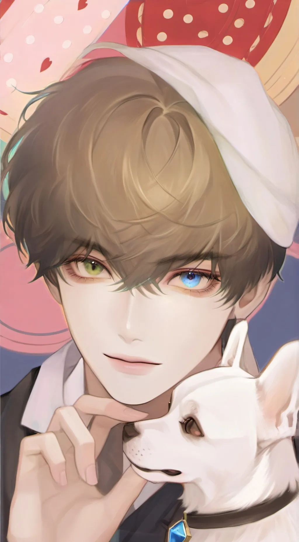 ai character: Ash background