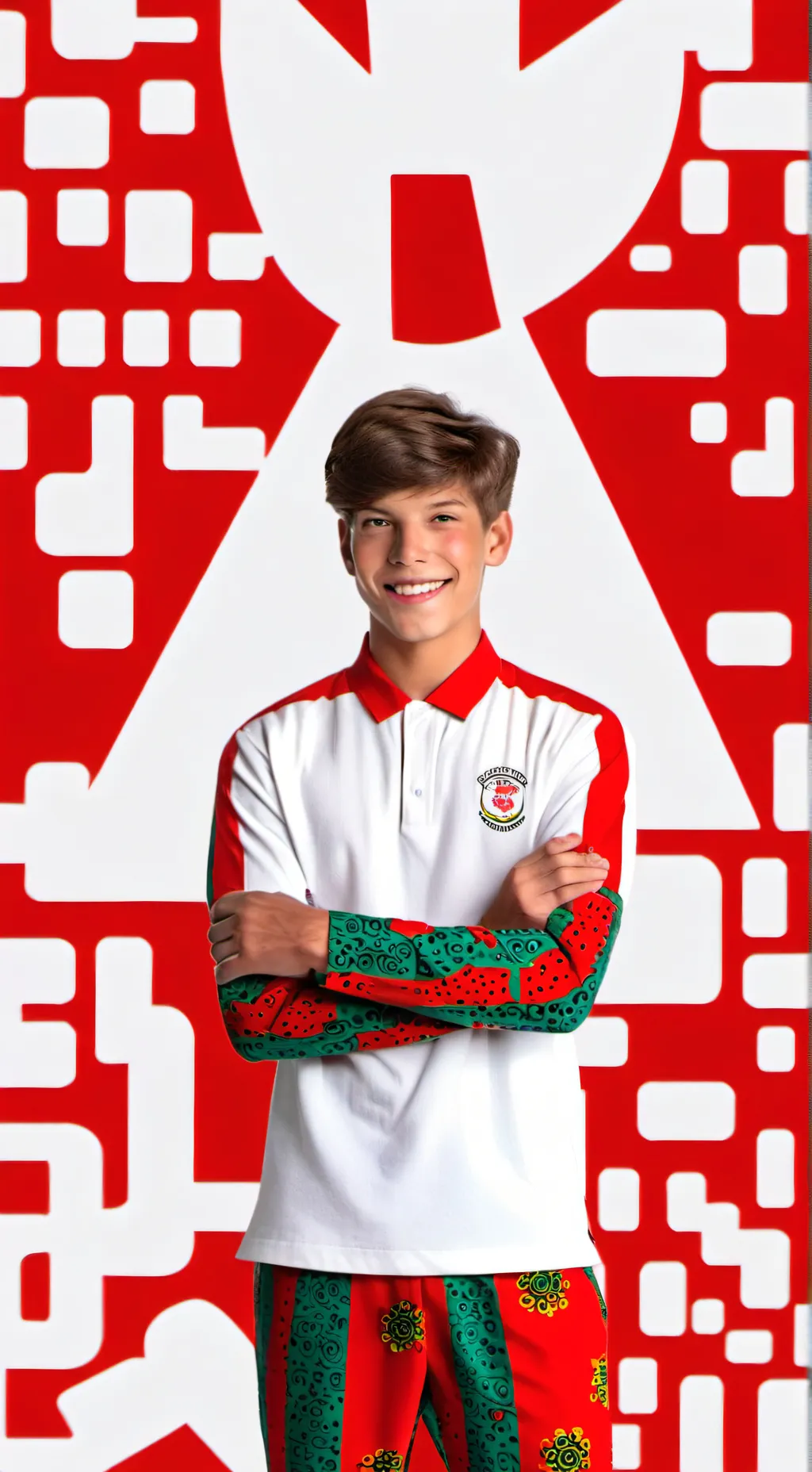 ai character: Trey  background