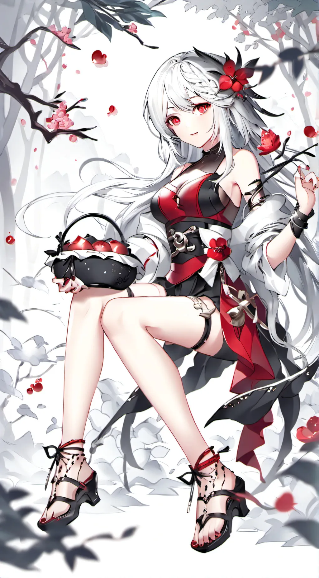 ai character: toki -xD- background