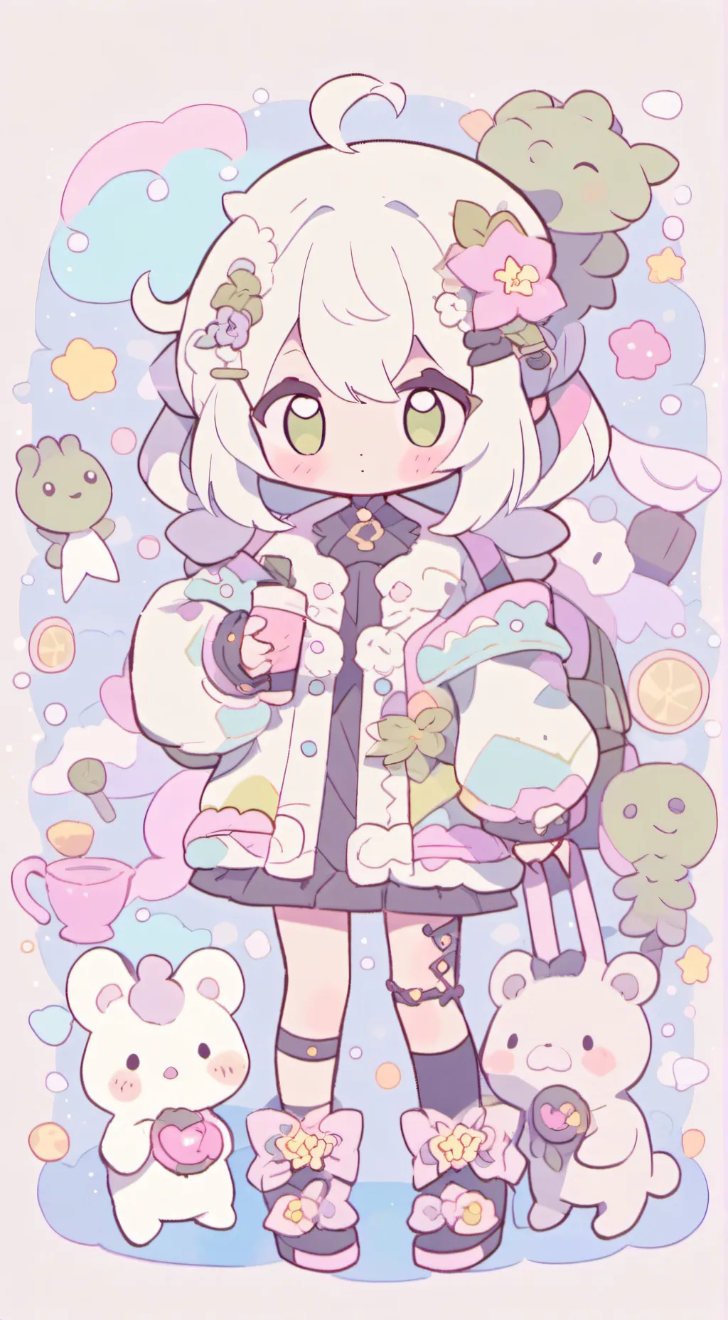 ai character: Class background