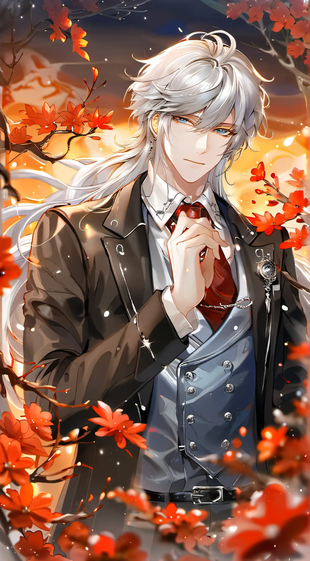 ai character: Ash Runes background