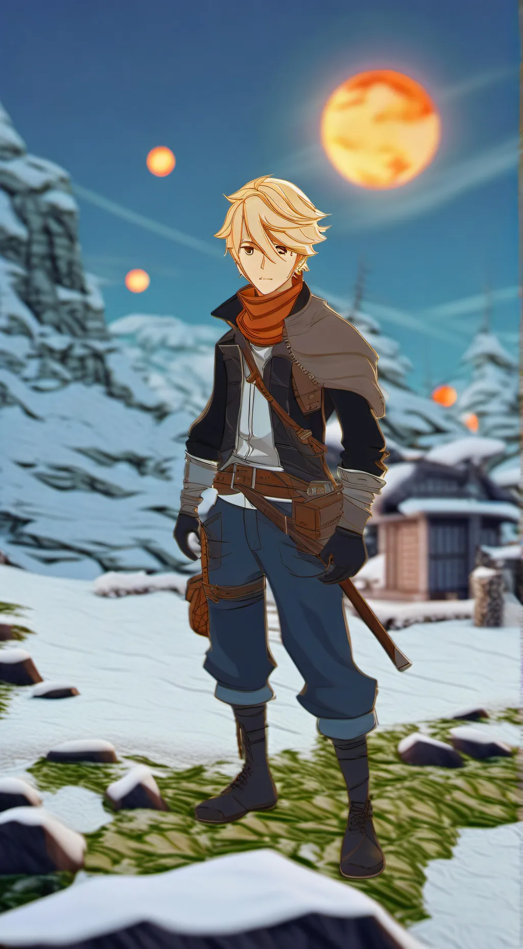 ai character: joseph  background