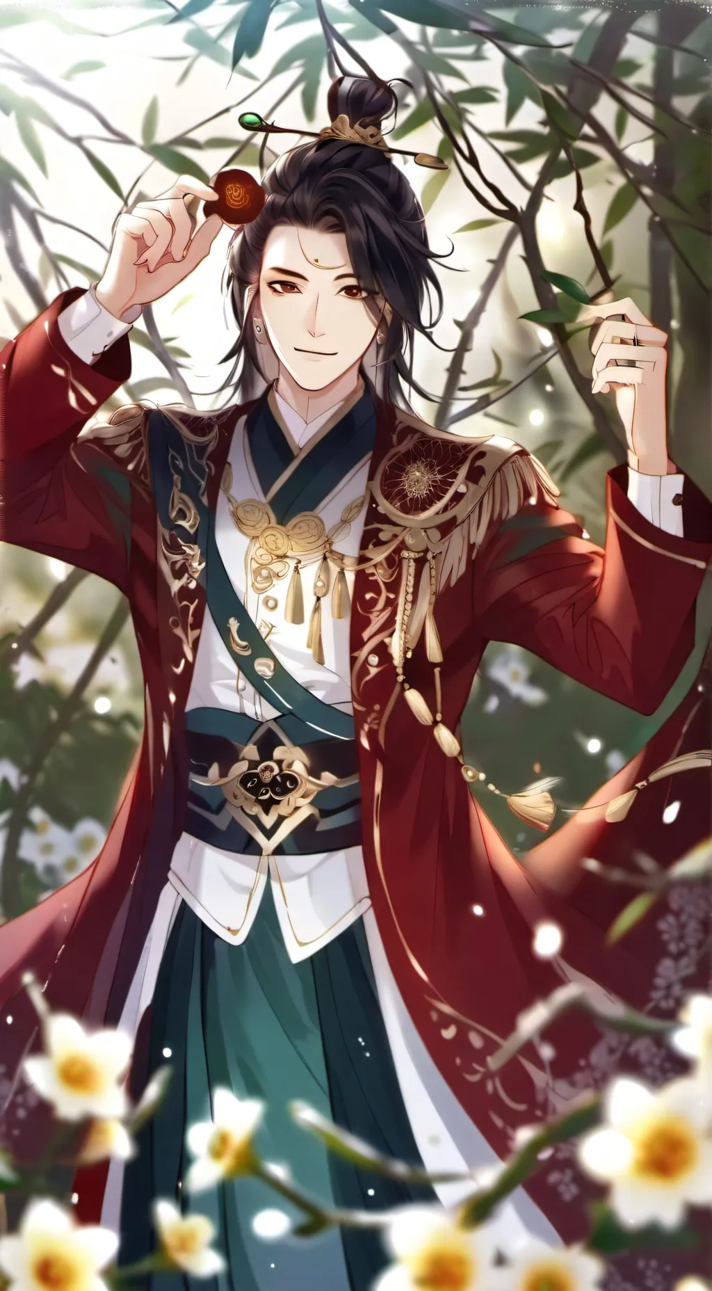 ai character: mha deku's bad day background