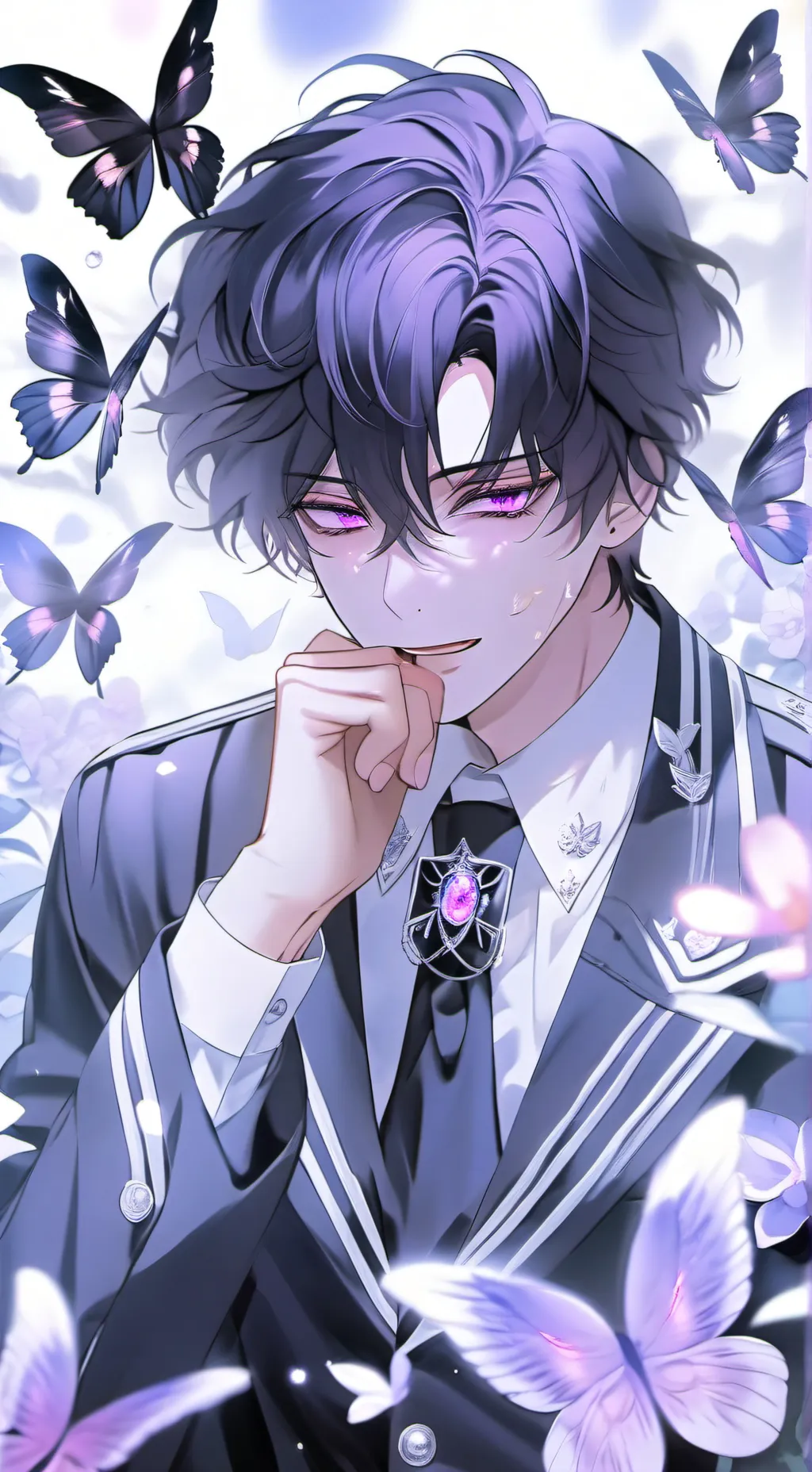 ai character: Adonis🦋(Backstory) background