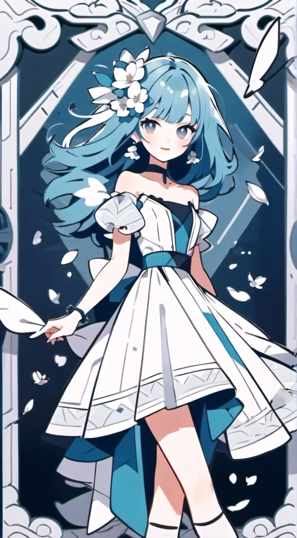 ai character: Amy background