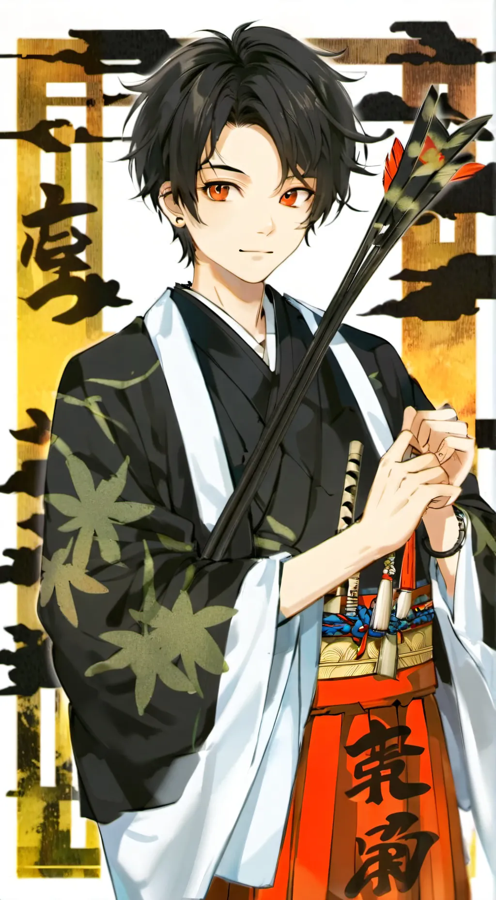 ai character: MHA x My OC 2 background