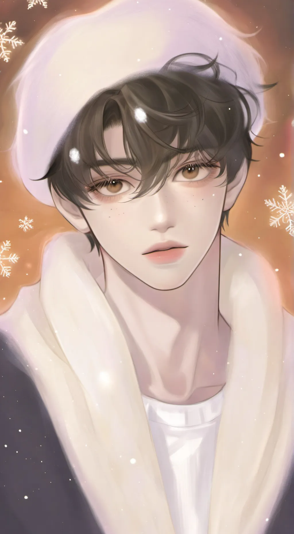 ai character: Hunter  background