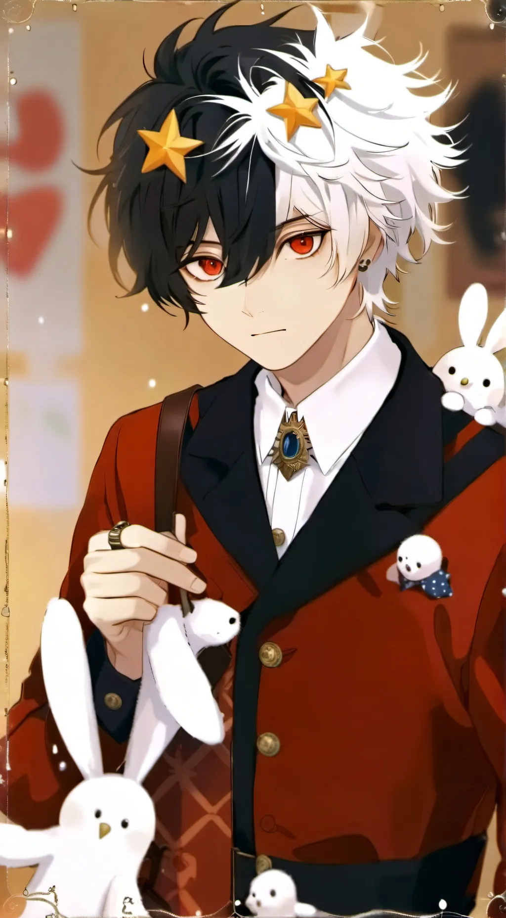 ai character: Quinn background