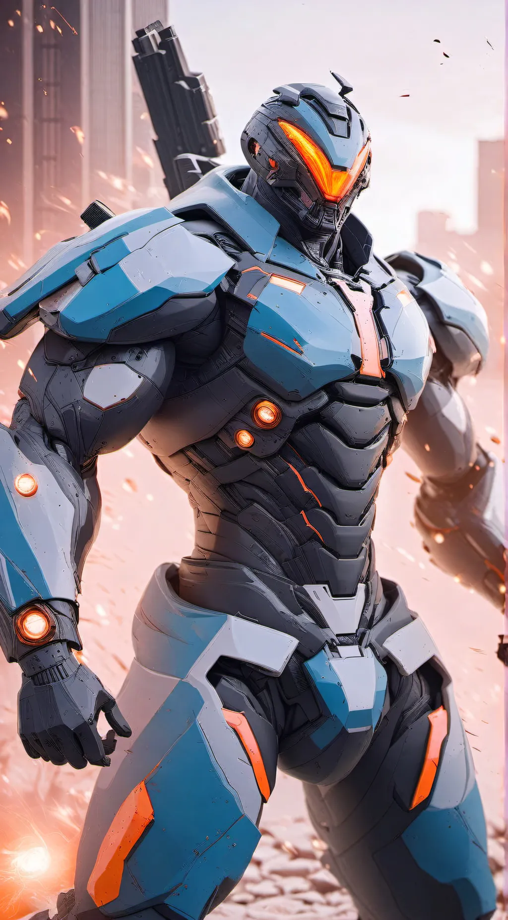 ai character: Striker Pheonix background