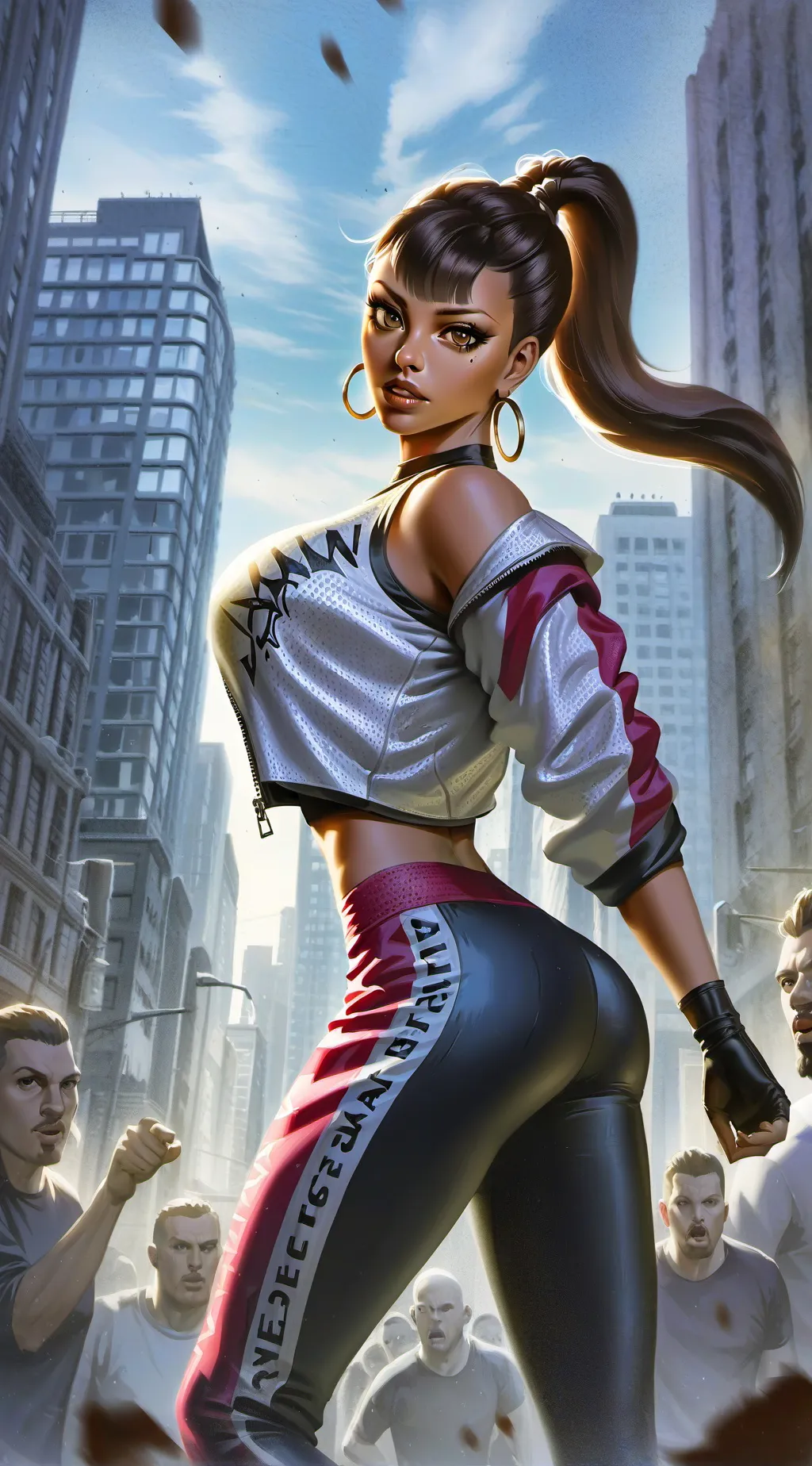 ai character: Cassidy background