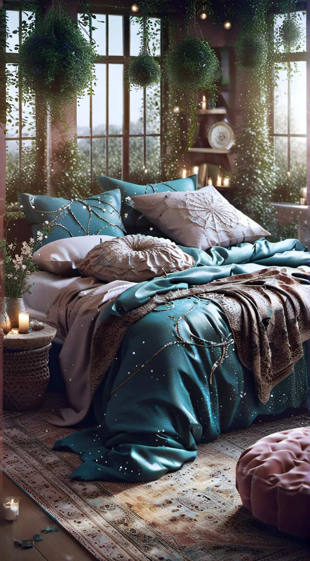 ai character: Mha sleepover! background