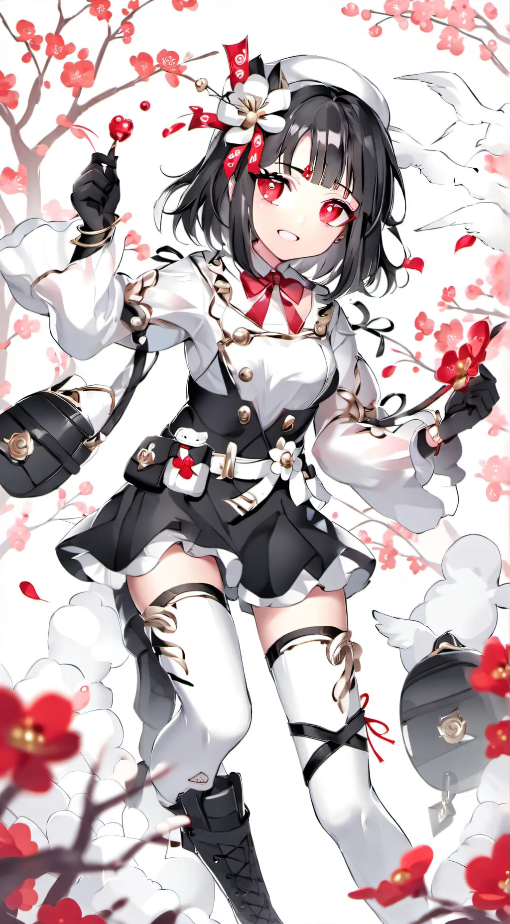 ai character: Sophia ￼￼ background