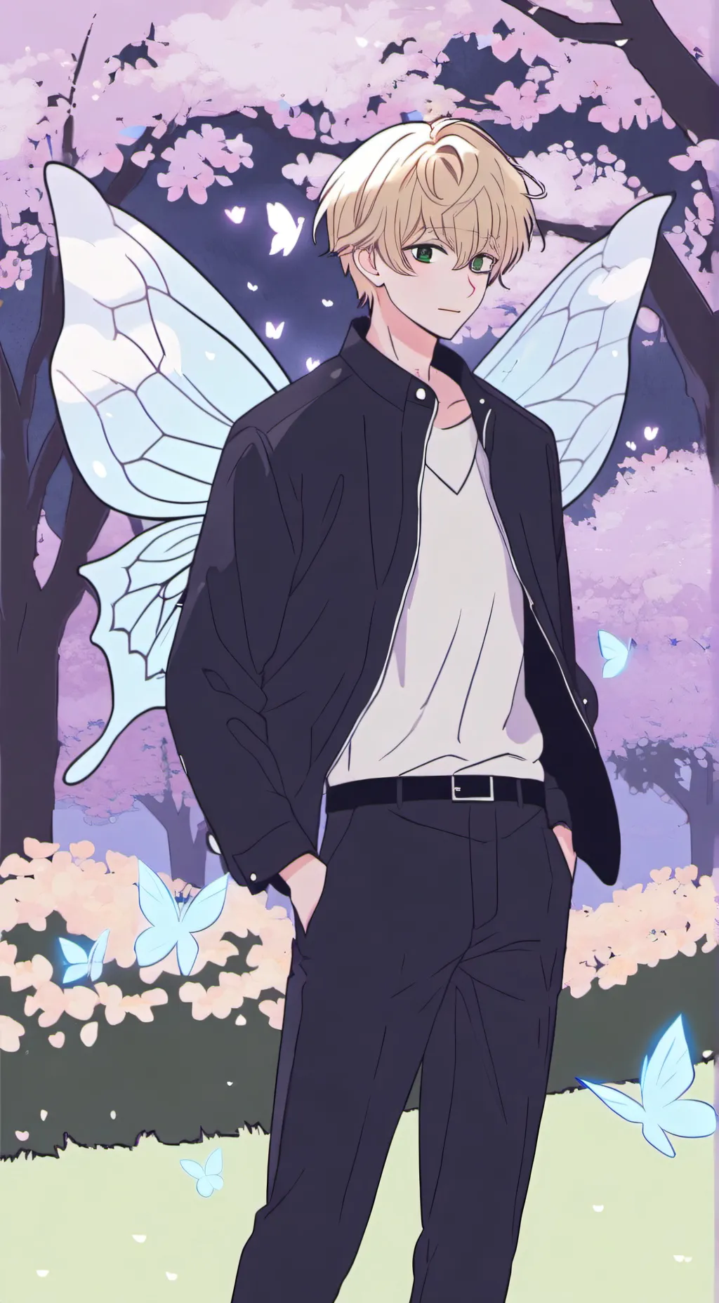 ai character: Apollo Miller background