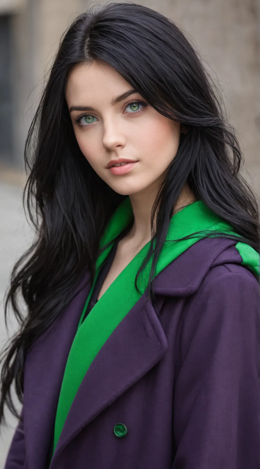 ai character: Kaitlyn  background