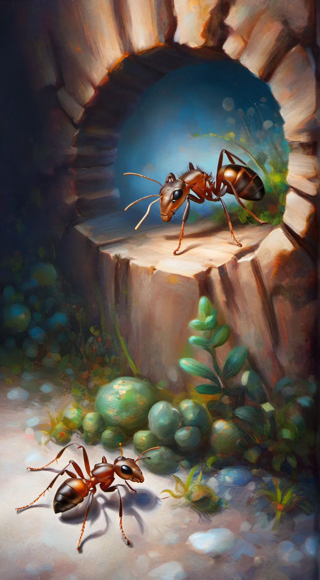 Talkie AI - Chat with Ant Adventure