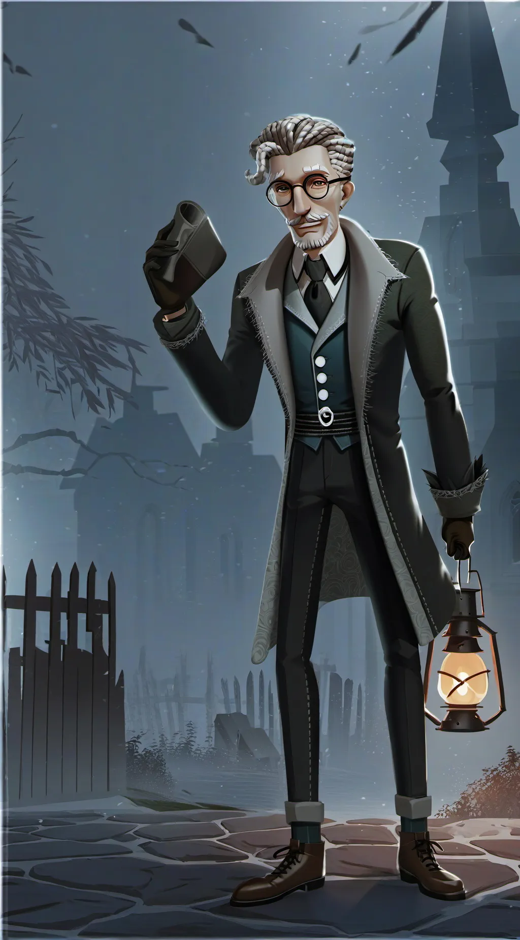 ai character: ютуби  background