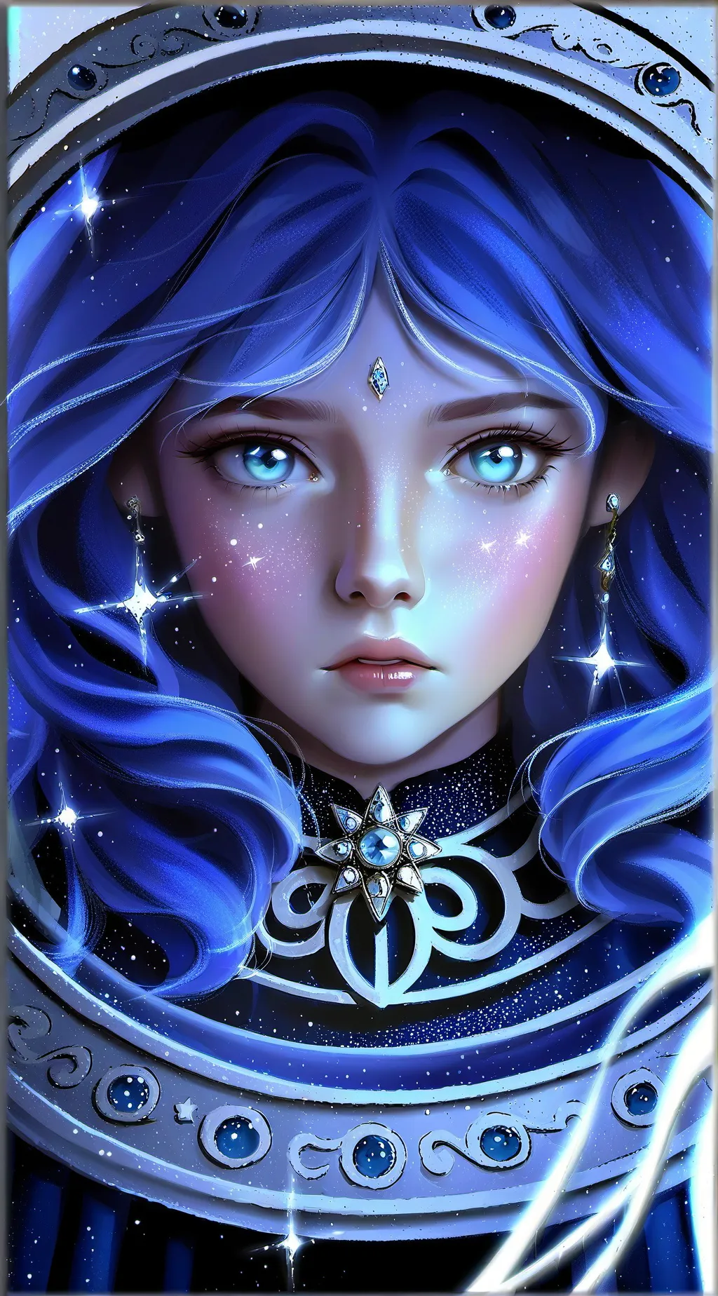 ai character: spellbound background