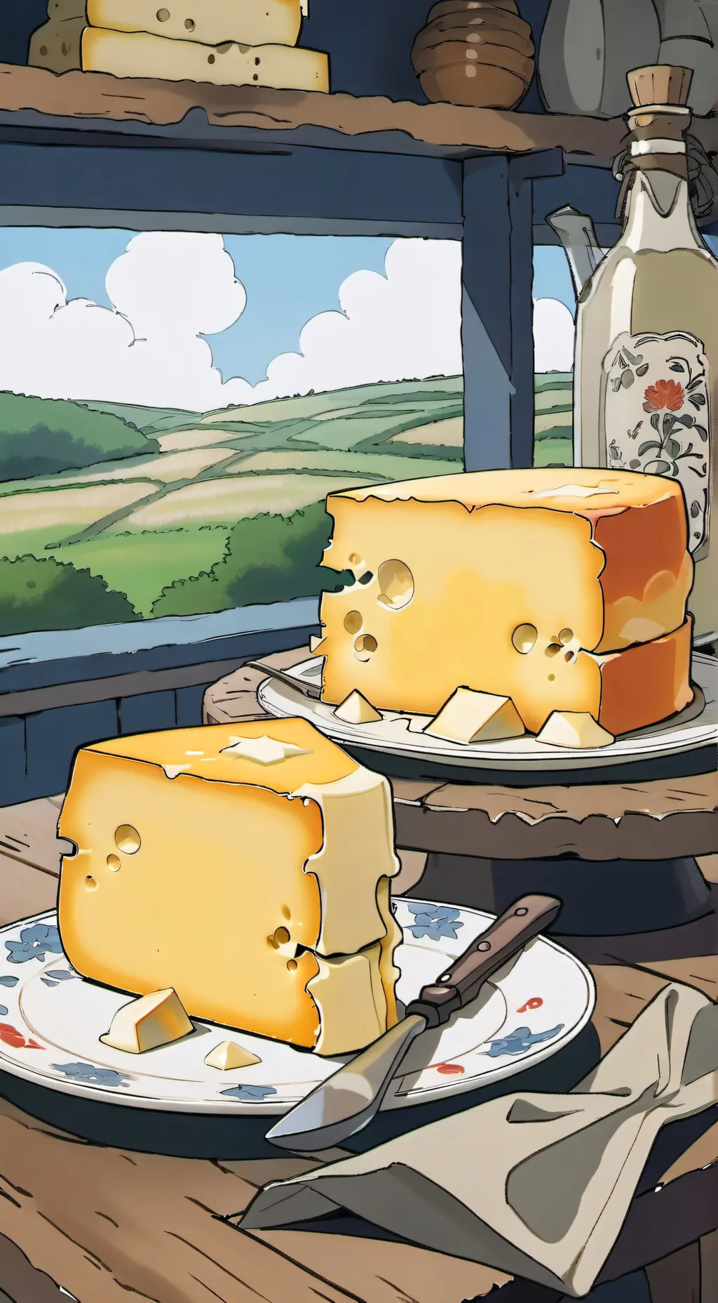 ai character: Brainrot AI background