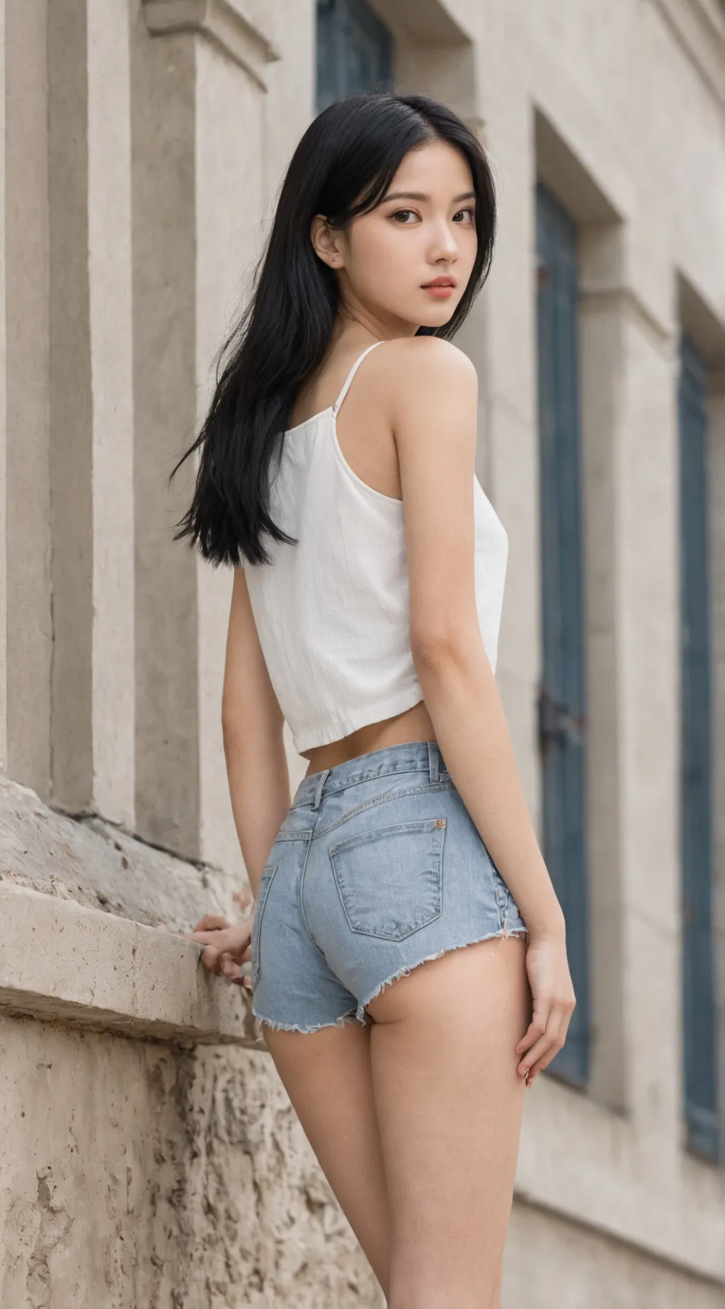 ai character: Anna  background