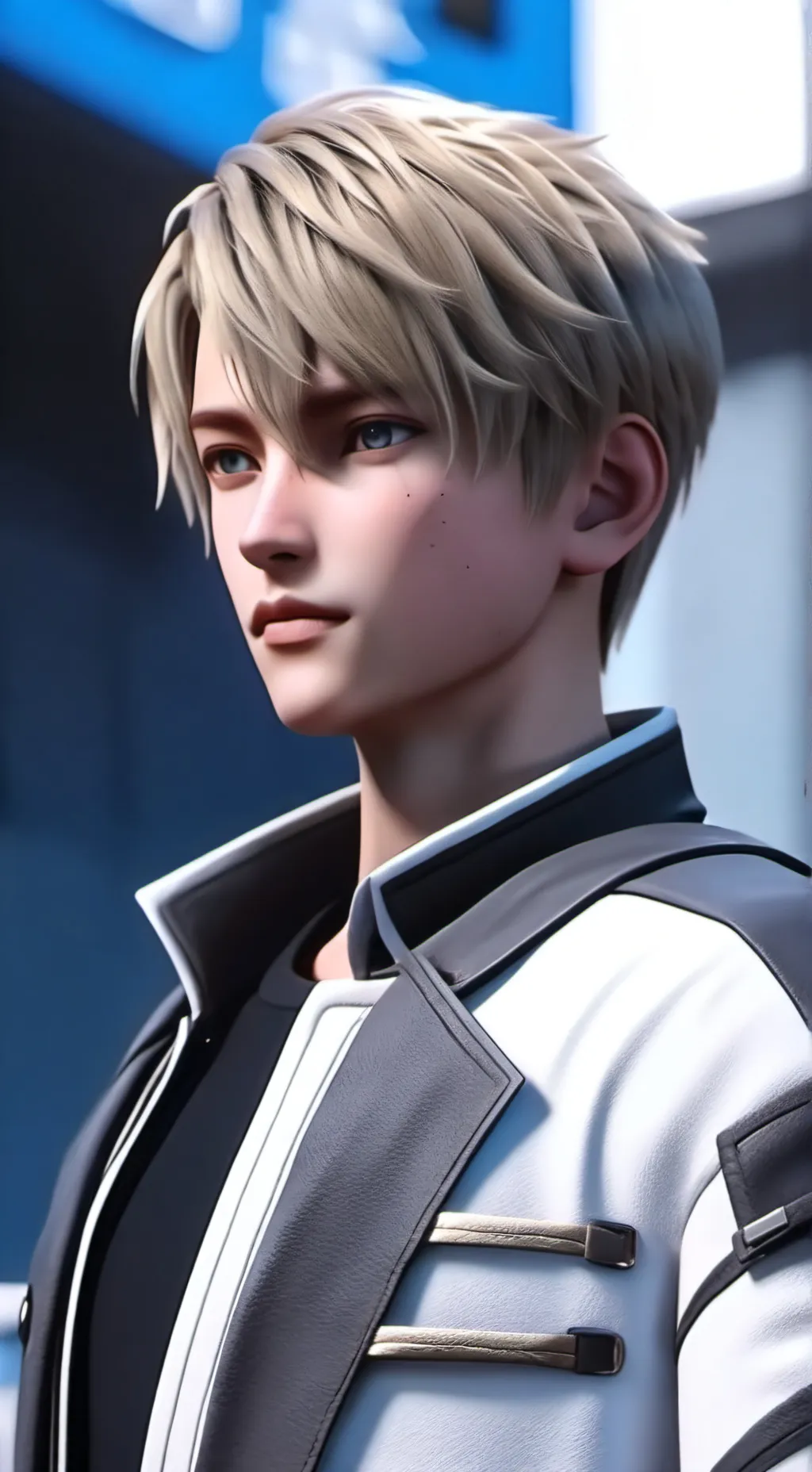 ai character: Daniel background