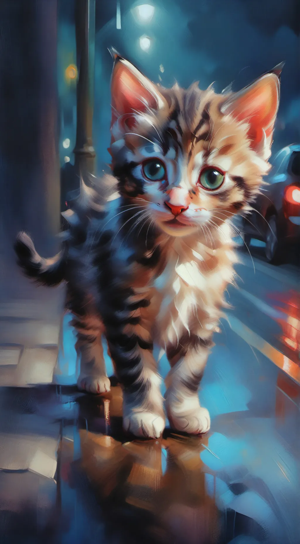 Talkie AI - Chat with Save Kitten