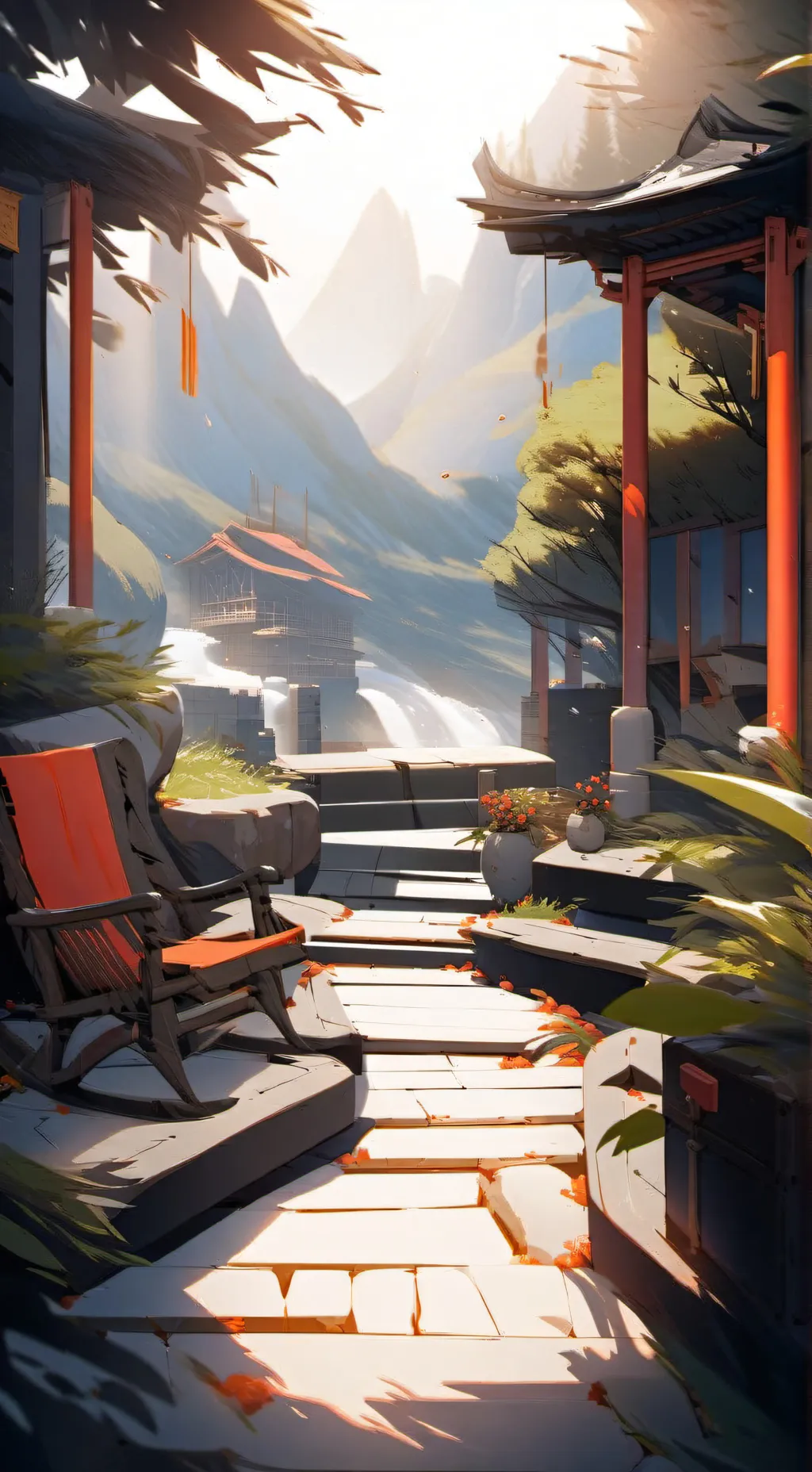 ai character: dbf background