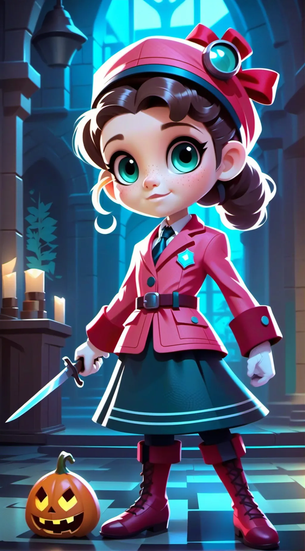 ai character: mea background