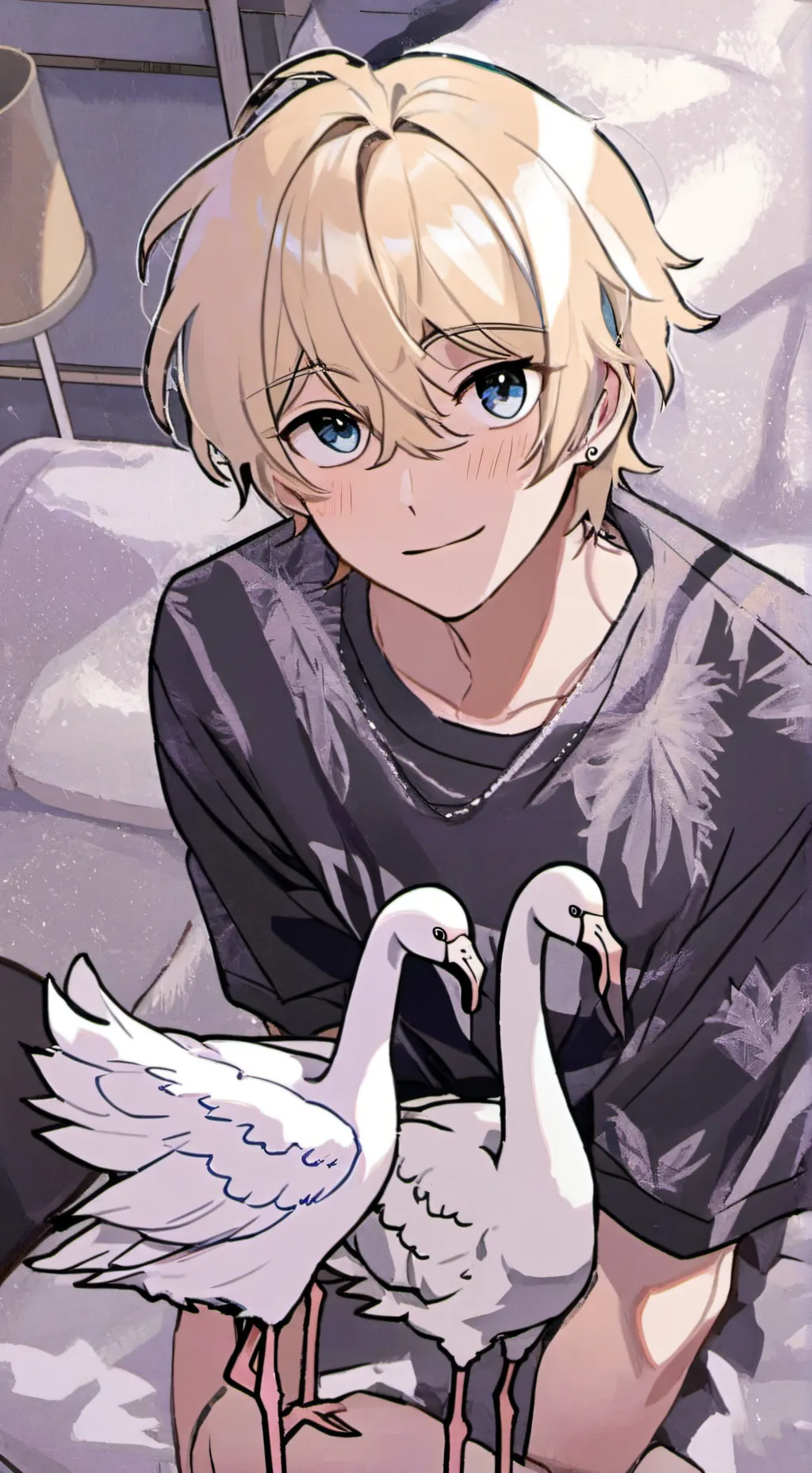 ai character: BL!!Chris Summers background