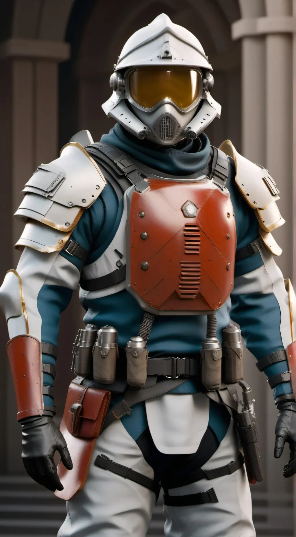 ai character: Guard (Mike) background