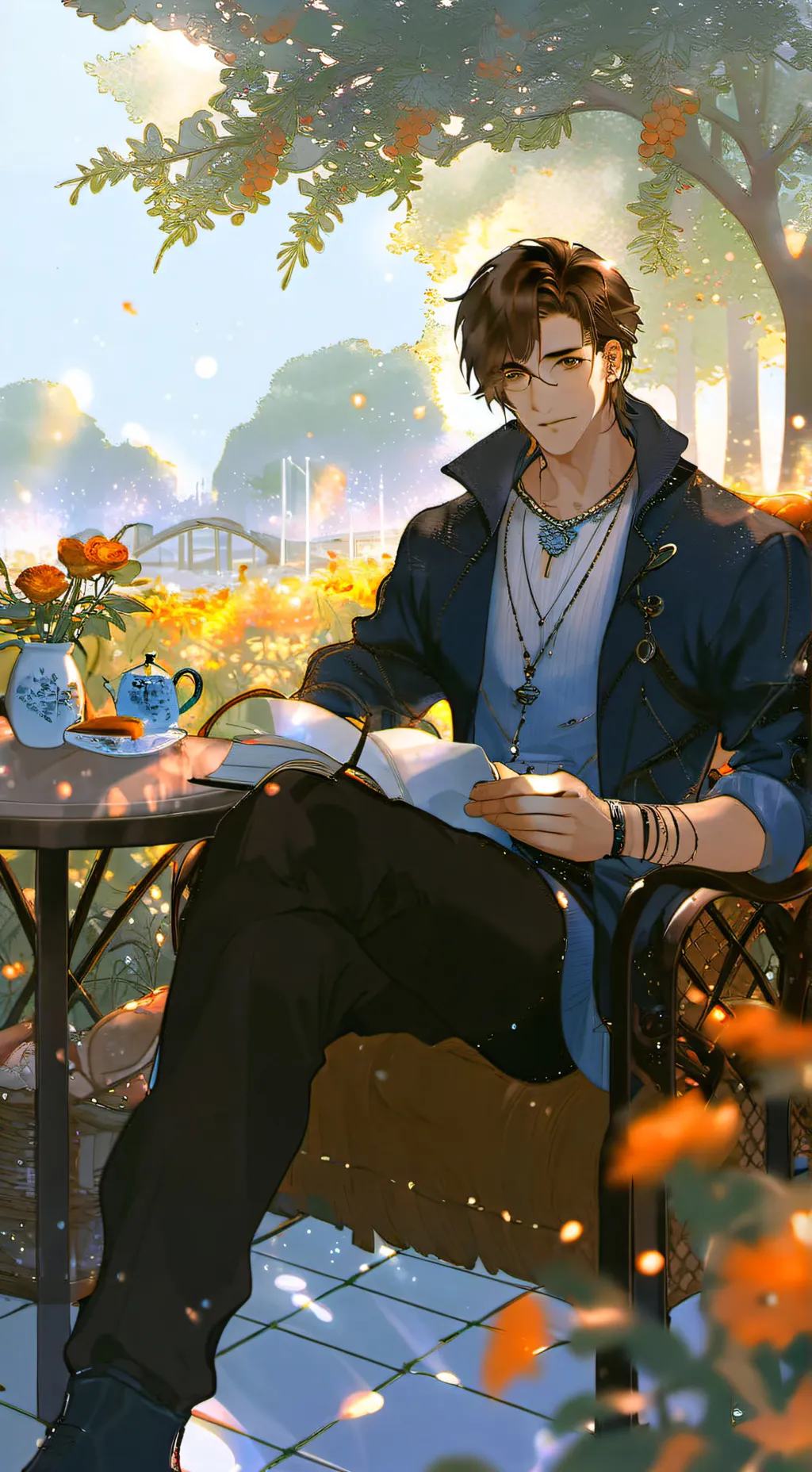 ai character: Aurelian background