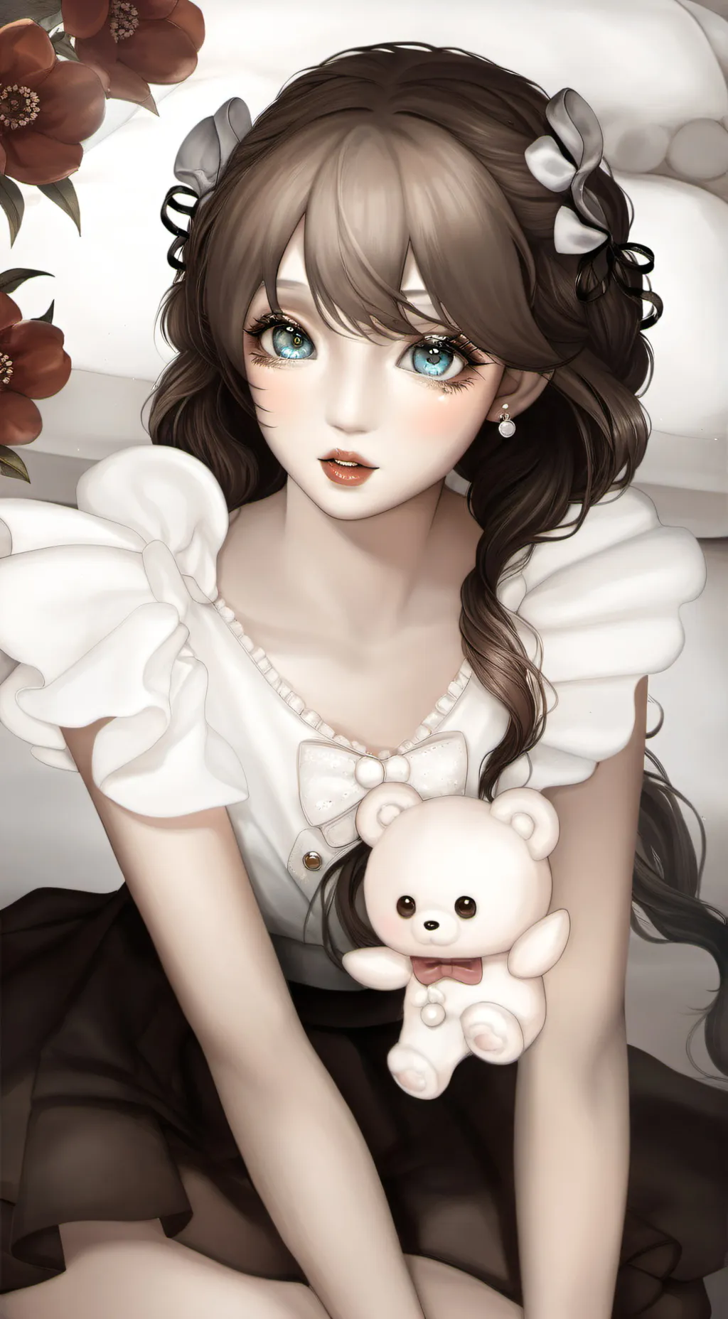 ai character: Lisa background