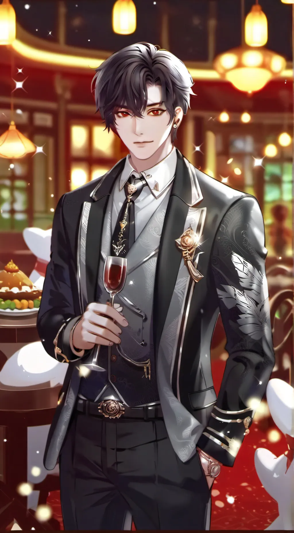 ai character: lucas background