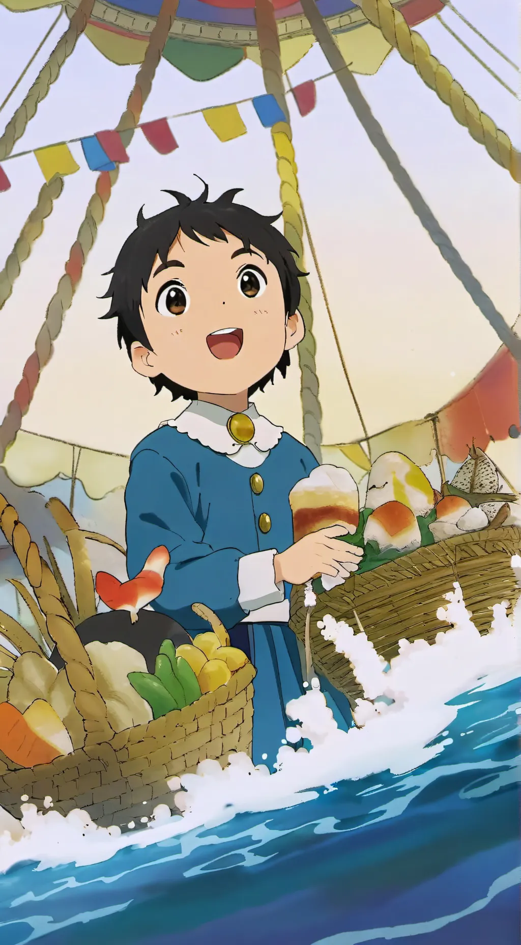 ai character: tadc background