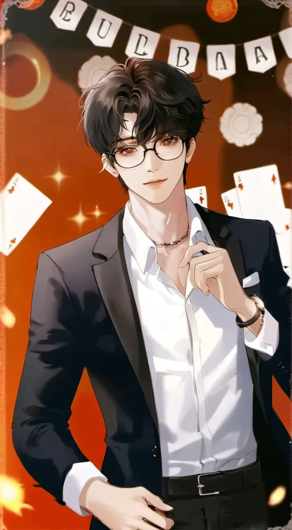 ai character: Miguel  background