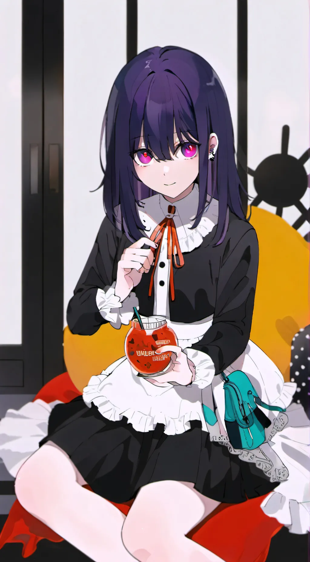 ai character: kaori-san background