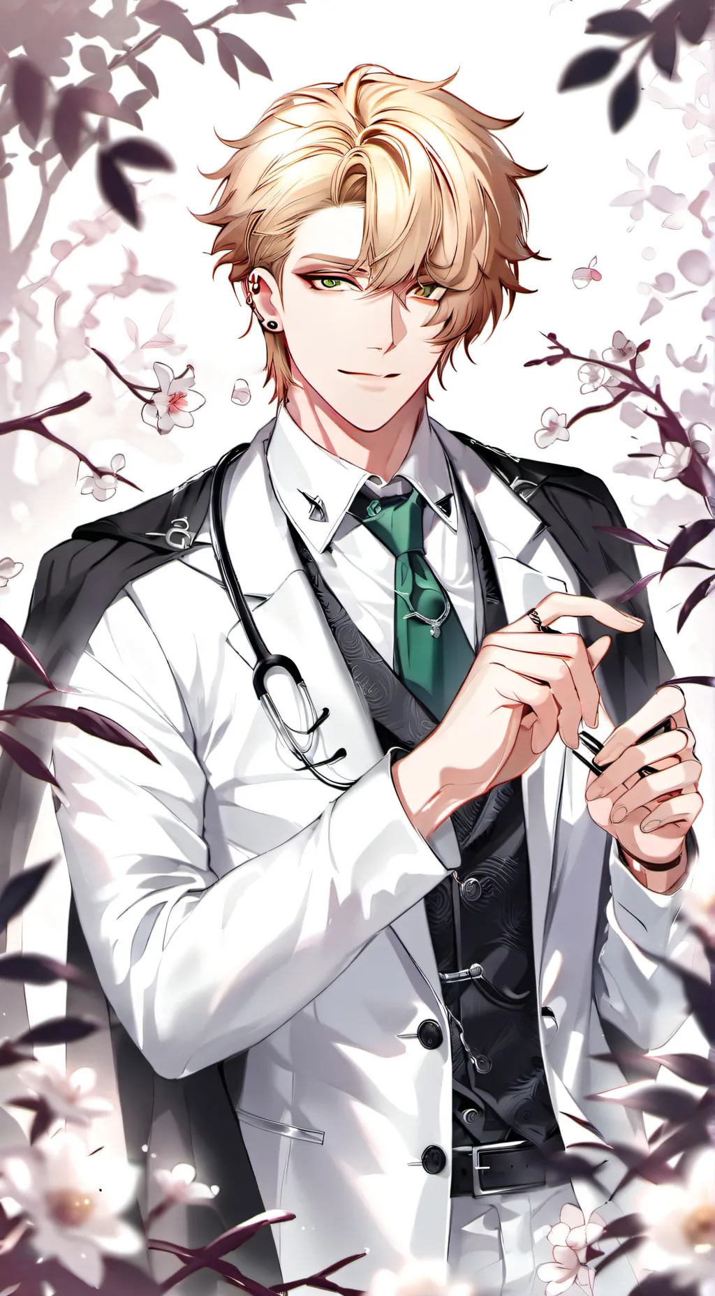 ai character: Oliver Edwards background