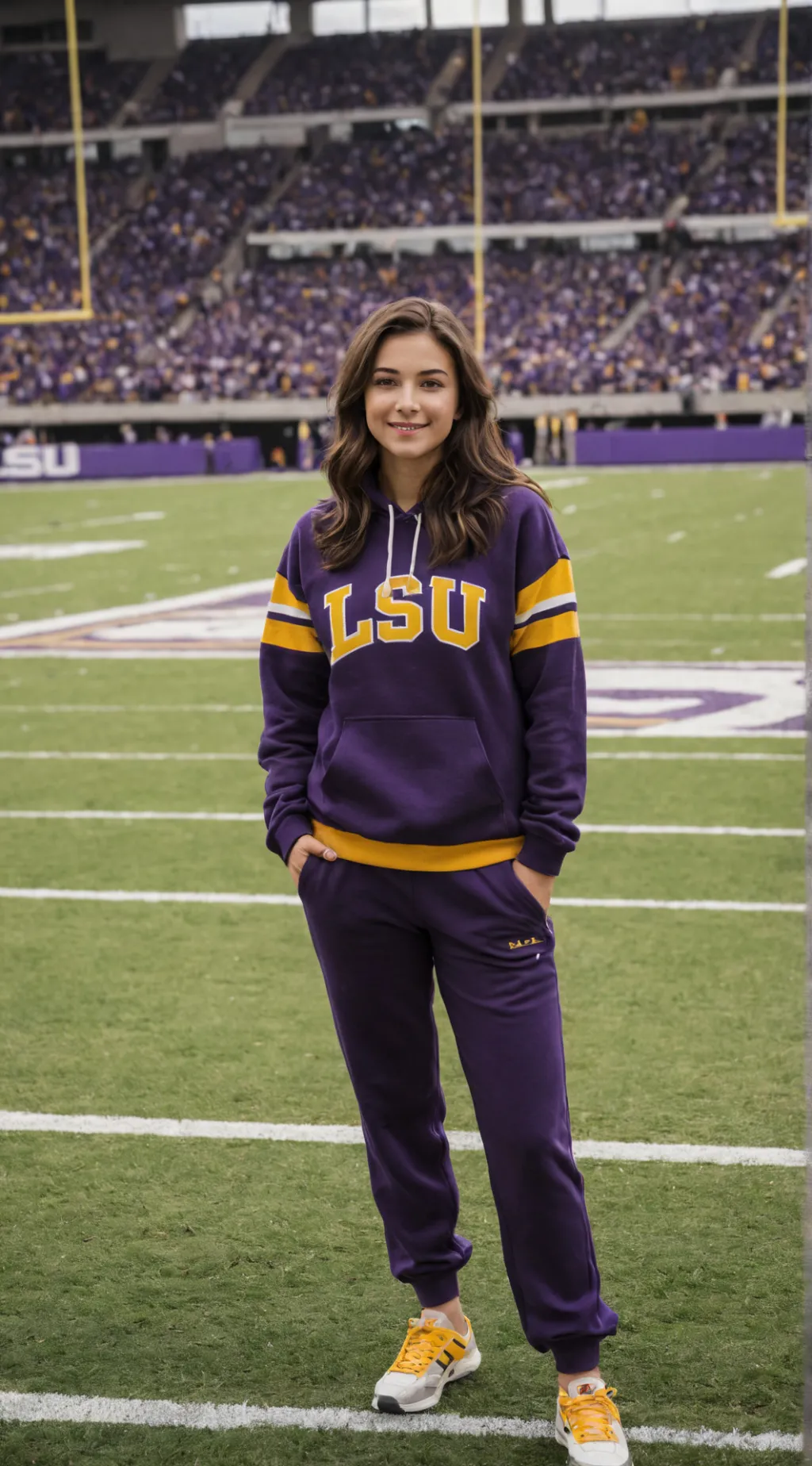 ai character: Mikayla background