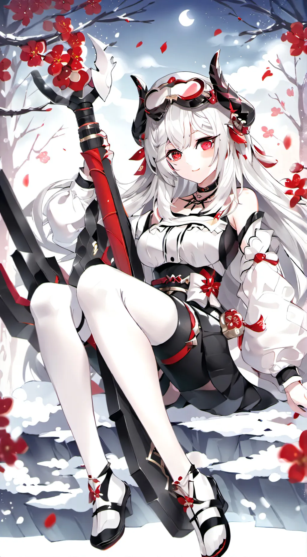 ai character: Хана  background