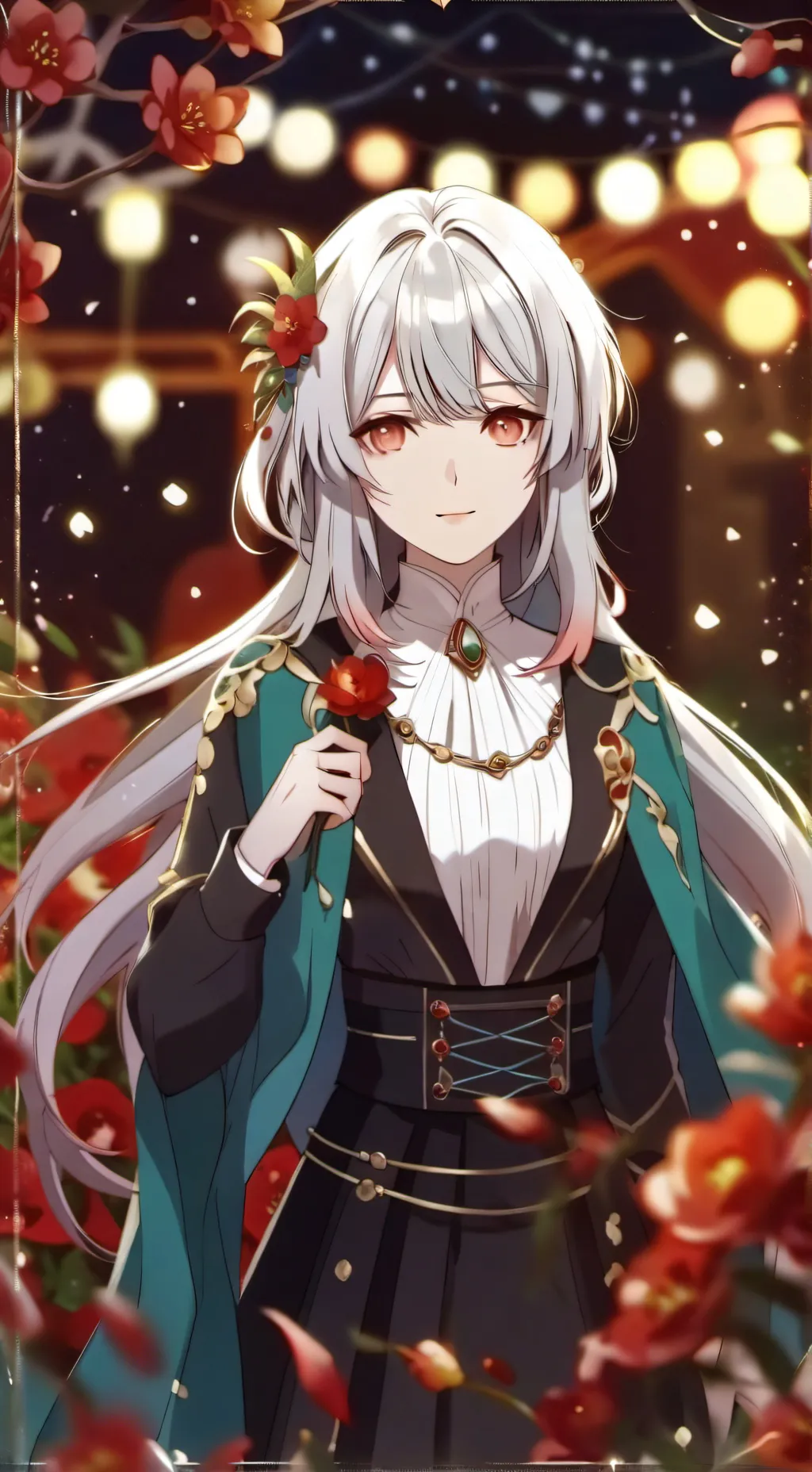 ai character: Fpe girls fight background