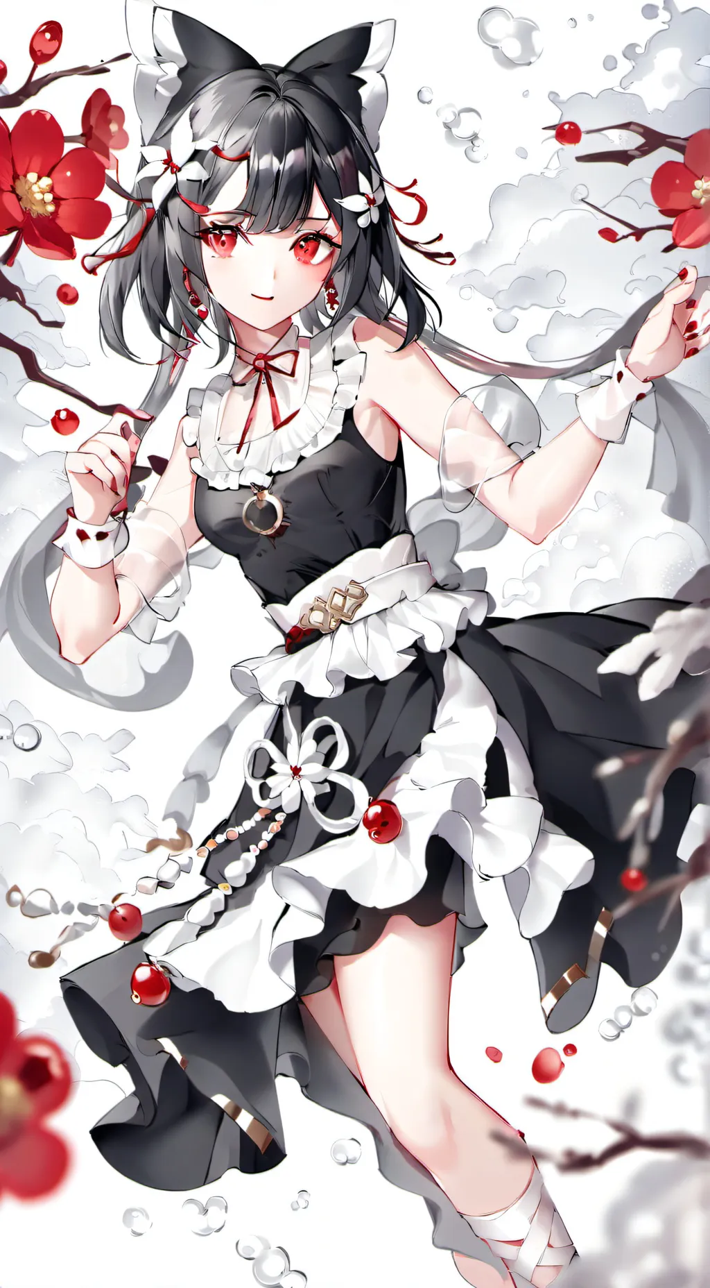 ai character: tu mama background