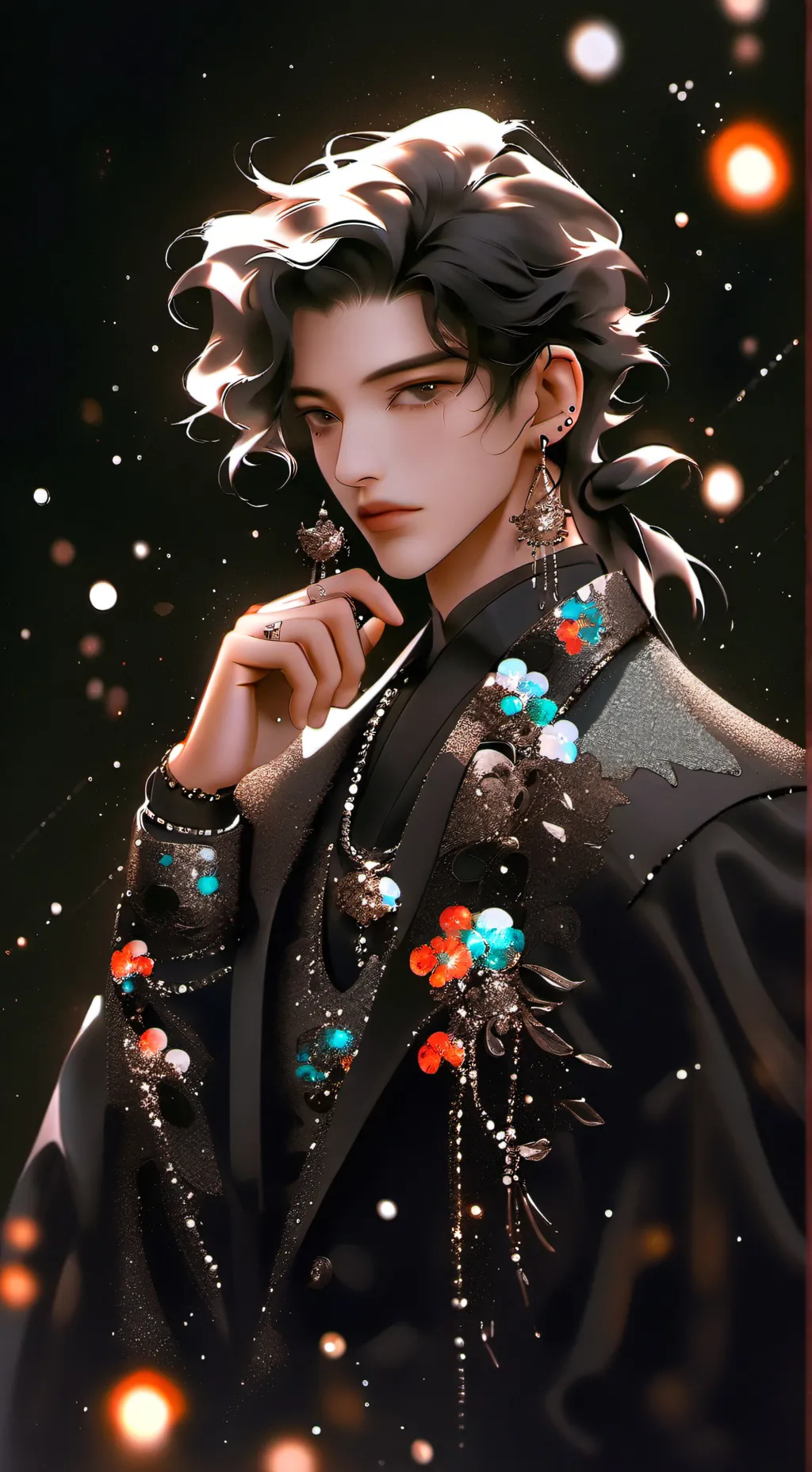 ai character: Ash background