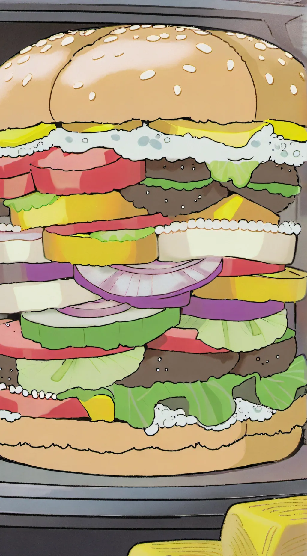 ai character: Slay Donalds✨ background