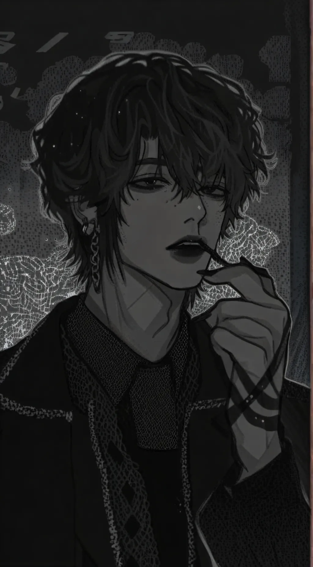 ai character: ♤malik♤ background