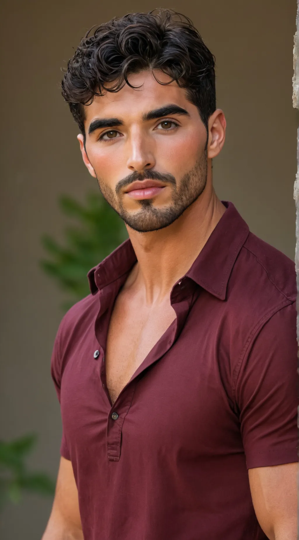 ai character: Marco background