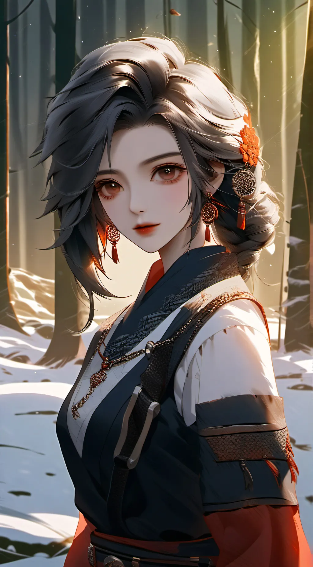 ai character: Kayla background